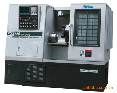 供应重庆二机产CHK360小规格斜床身数控车床 精益求精的智能制造利器